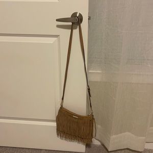Rebecca minkoff fringe crossbody bag